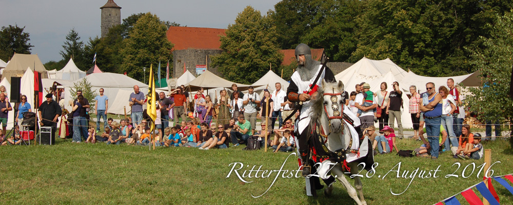 Ritterfest Waischenfeld Portraitzeichnen